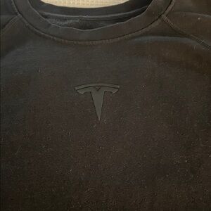 Tesla Charcoal Crewneck